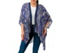 Marcus Adler Abstract Duster In Blue