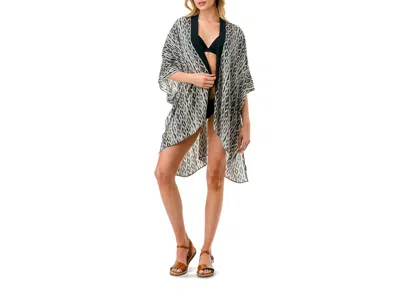 Marcus Adler Printed Kimono In Multi
