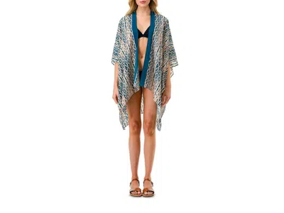 Marcus Adler Printed Kimono In Multi