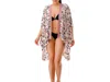 Marcus Adler Printed Kimono In Multi