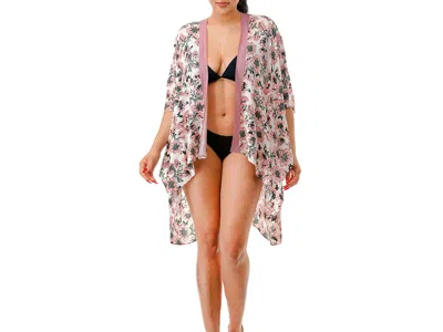 Marcus Adler Printed Kimono In Multi