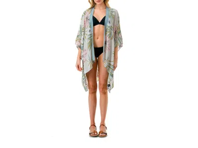 Marcus Adler Printed Kimono In Multi