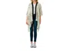 Marcus Adler Printed Kimono In White