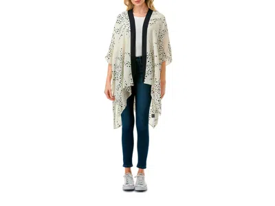 Marcus Adler Printed Kimono In White