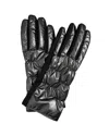 Marcus Adler Puffer Touchscreen Glove In Grey