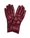 Marcus Adler Puffer Touchscreen Glove In Red