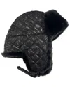 Marcus Adler Quilted Trapper In Black