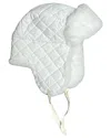 Marcus Adler Quilted Trapper In White