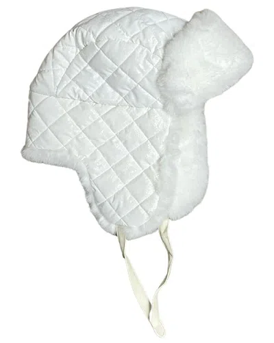 Marcus Adler Quilted Trapper In White