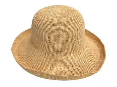 Marcus Adler Raffia Sun Hat In Brown