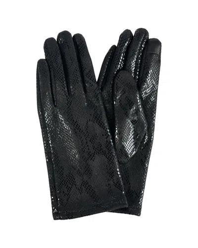 Marcus Adler Reptile Jersey Gloves In Black