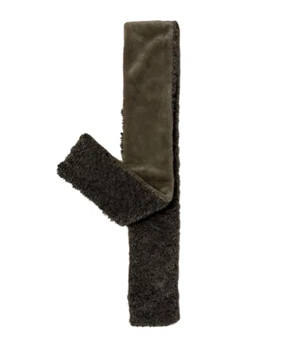 Marcus Adler Reversible Scarf In Brown