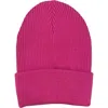 Marcus Adler Rib Knit Cuff Beanie In Fuchsia