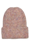Marcus Adler Rib Knit Cuff Beanie In Pink