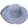 Marcus Adler Packable Straw Panama Hat In Blue