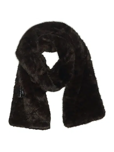 Pre-owned Marcus Adler Scarf In Brown