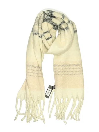 Pre-owned Marcus Adler Scarf In Ivory