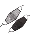 Marcus Adler Set Of 2 Cloth Face Masks In Black