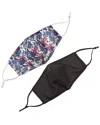 Marcus Adler Set Of 2 Cloth Face Masks In Blue