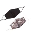 Marcus Adler Set Of 2 Cloth Face Masks In Brown