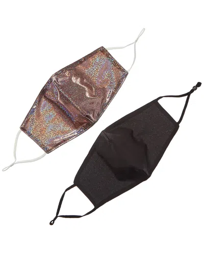 Marcus Adler Set Of 2 Cloth Face Masks In Multi