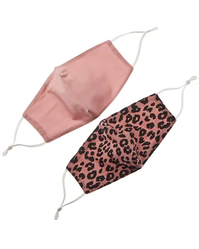 Marcus Adler Set Of 2 Cloth Face Masks In Multi