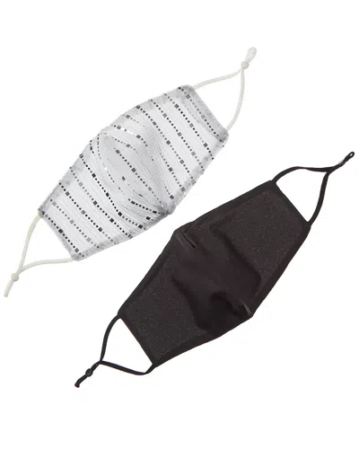 MARCUS ADLER MARCUS ADLER SET OF 2 CLOTH FACE MASKS