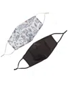 Marcus Adler Set Of 2 Cloth Face Masks In White