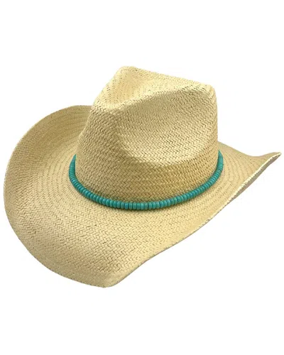 MARCUS ADLER MARCUS ADLER STRAW COWBOY HAT