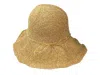 Marcus Adler Packable Straw Bucket Hat In Multi