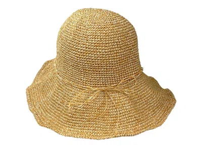 MARCUS ADLER MARCUS ADLER STRAW MARLED BUCKET HAT