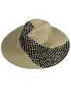 Marcus Adler Straw Panama Hat In Multi