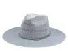 Marcus Adler Straw Packable Hat In Blue
