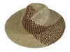 Marcus Adler Straw Panama Hat In Brown