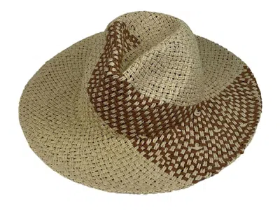 MARCUS ADLER MARCUS ADLER STRAW PANAMA HAT