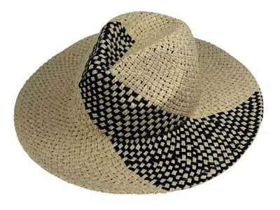 MARCUS ADLER MARCUS ADLER STRAW PANAMA HAT
