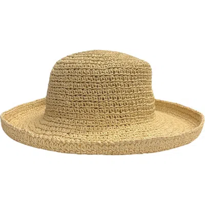 Marcus Adler Straw Sun Hat In Brown