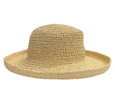 Marcus Adler Straw Sun Hat In Brown