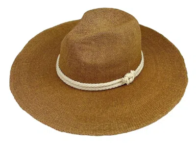 Marcus Adler Straw Sun Hat In Brown