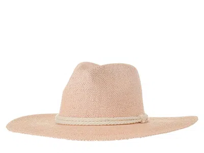 Marcus Adler Straw Sun Hat In Pink