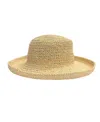 Marcus Adler Straw Texture Sun Hat In Metallic