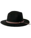 Marcus Adler Structured Felt Hat In Black