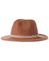 Marcus Adler Structured Felt Hat In Pink