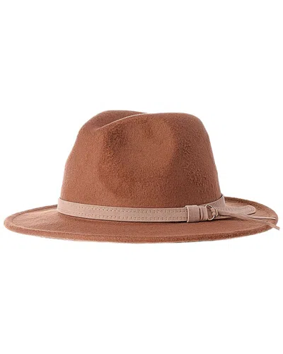 Marcus Adler Structured Felt Hat In Pink