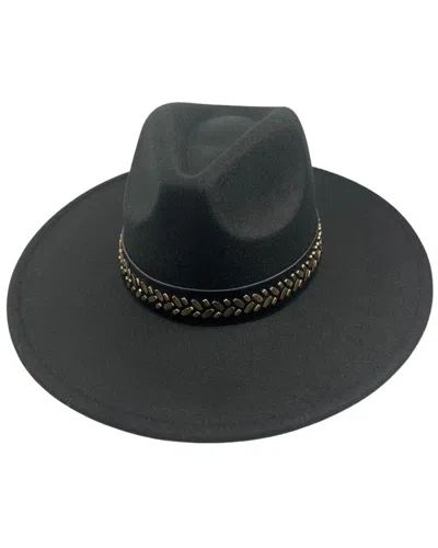 MARCUS ADLER MARCUS ADLER STRUCTURED FELT WOOL-BLEND HAT