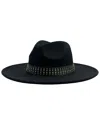 Marcus Adler Structured Felt Wool-blend Hat In Black