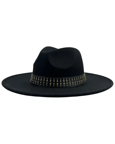 MARCUS ADLER MARCUS ADLER STRUCTURED FELT WOOL-BLEND HAT