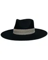 Marcus Adler Structured Felt Wool-blend Hat In Blue