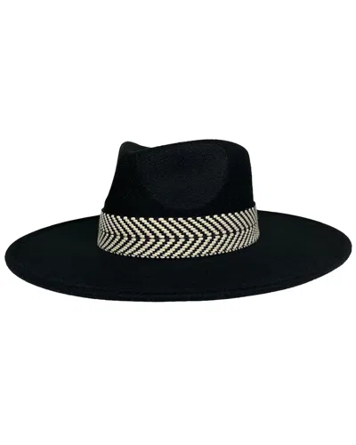 MARCUS ADLER MARCUS ADLER STRUCTURED FELT WOOL-BLEND HAT
