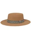 Marcus Adler Structured Felt Wool-blend Hat In Brown